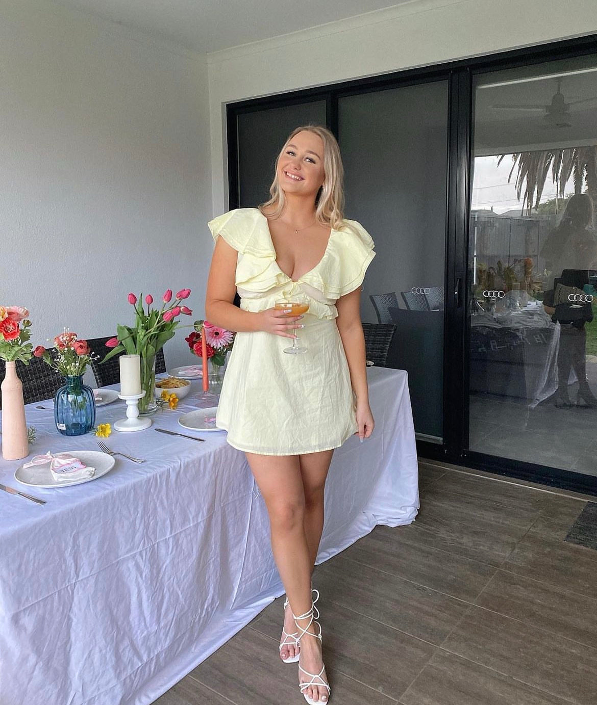 mini dress rentals In Bloom Mini Dress
