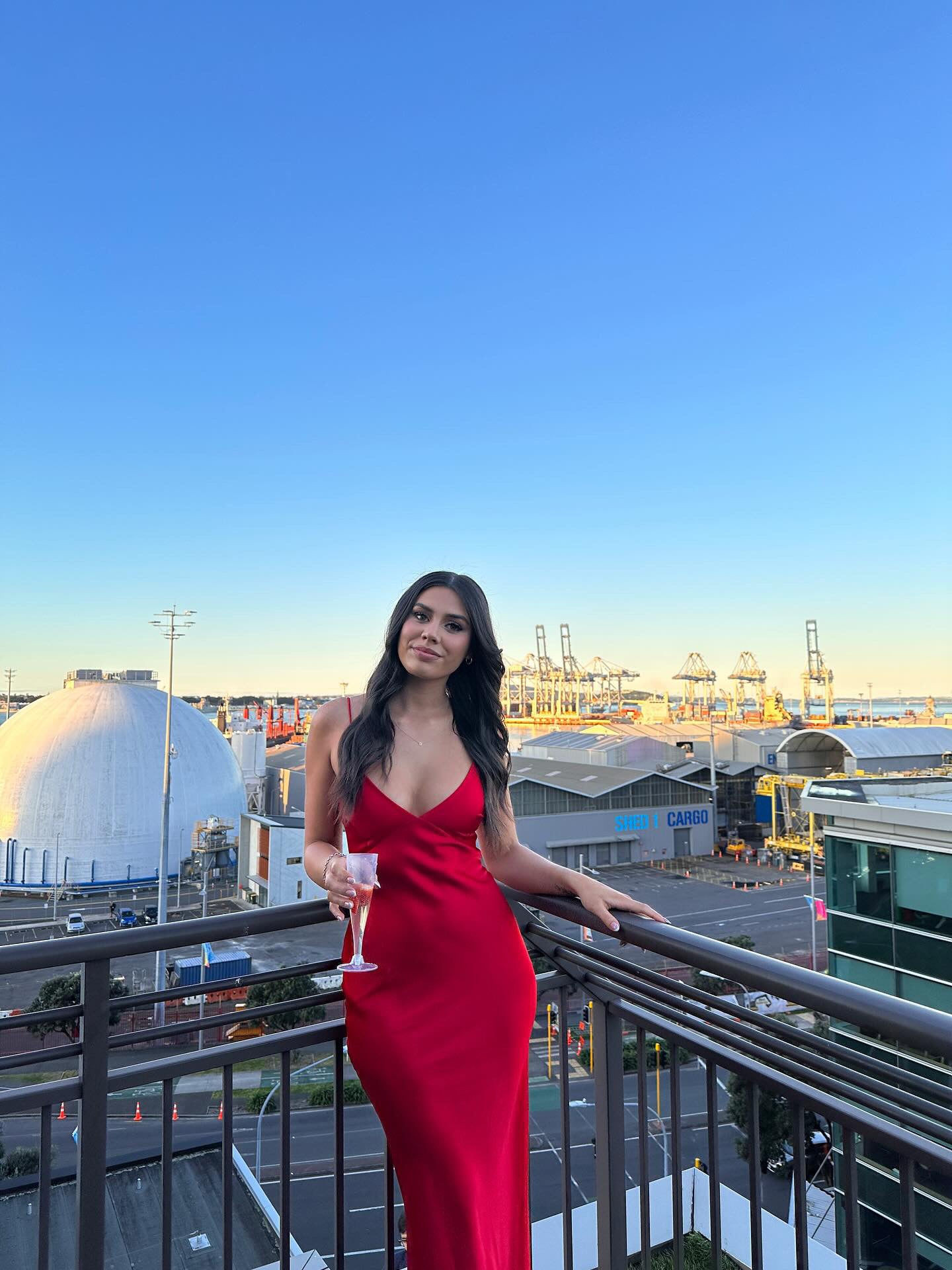 Ruby - Liam Weirdly Slip in Red