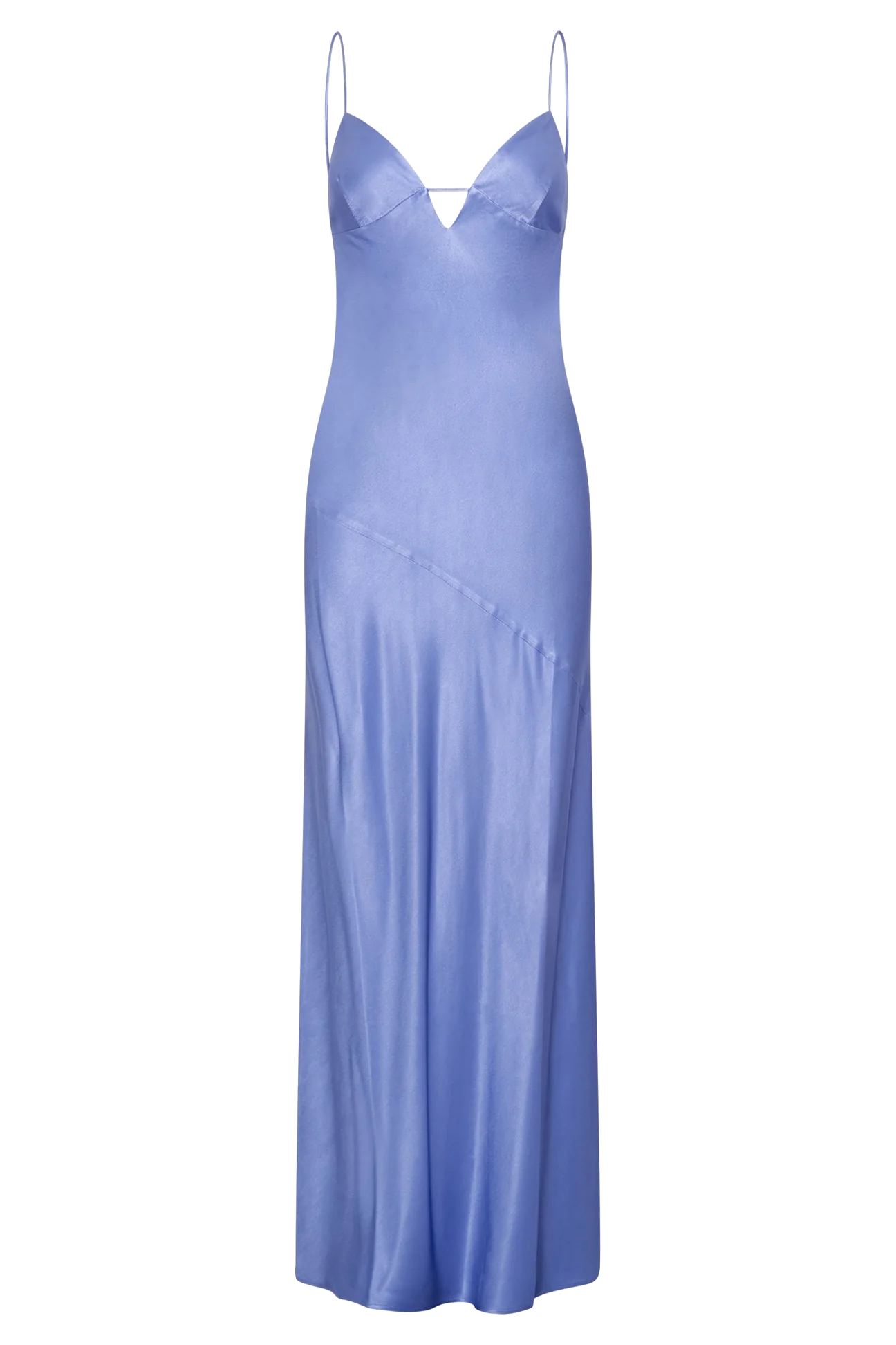 Meshki - Cora Tie Back Maxi Dress in Lavender