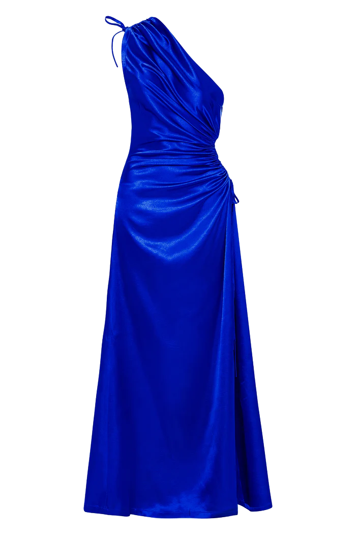 Sonya Moda - Nour Maxi Dress In Moroccan Cobalt Blue