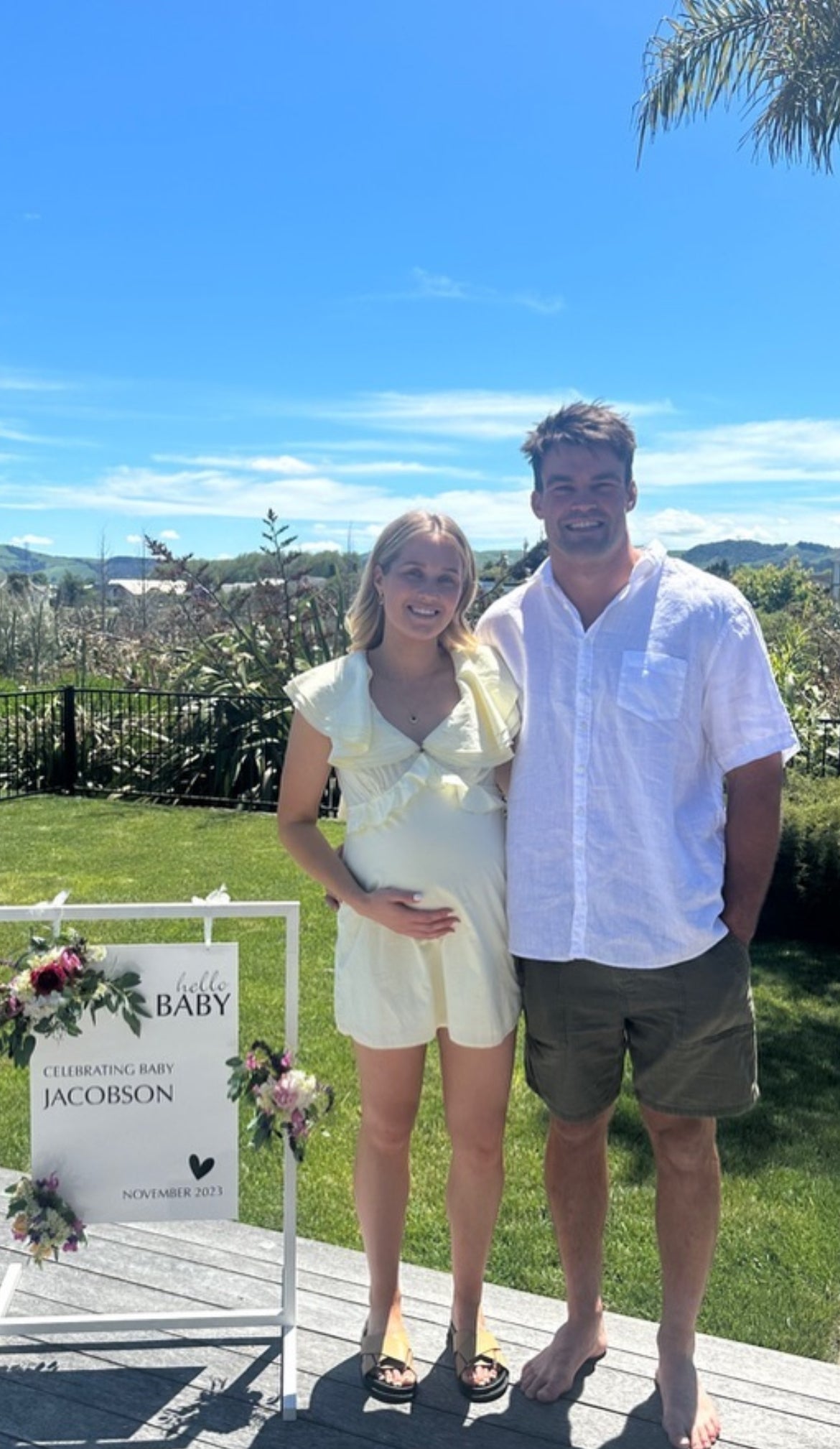 Verge Girl - Frill Mini Dress in Lemon