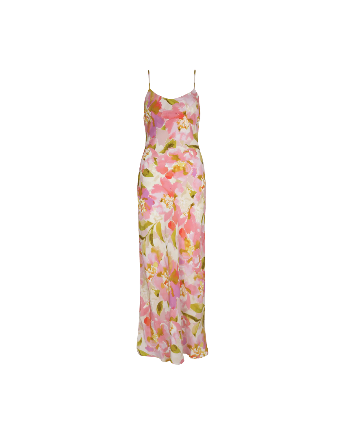 Ruby - Morgan Silk Slip in Ballet Floral