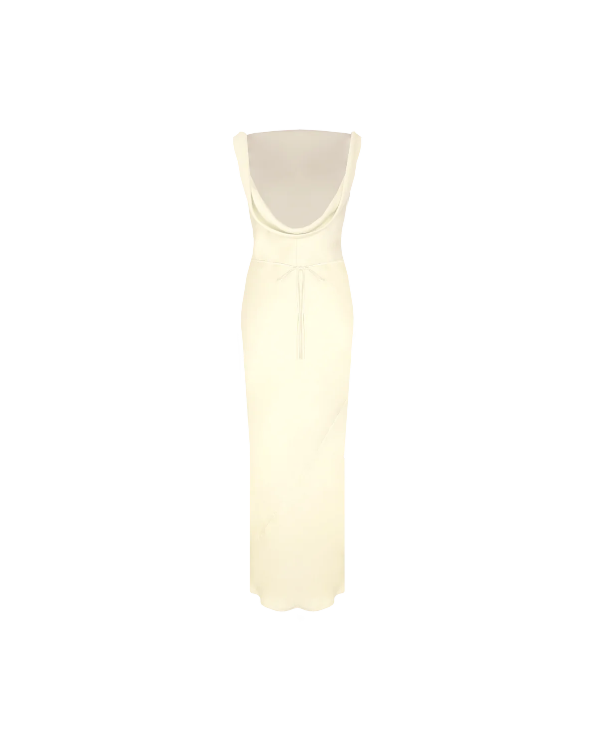 Ruby - Firebird Cowl Gown in Butter