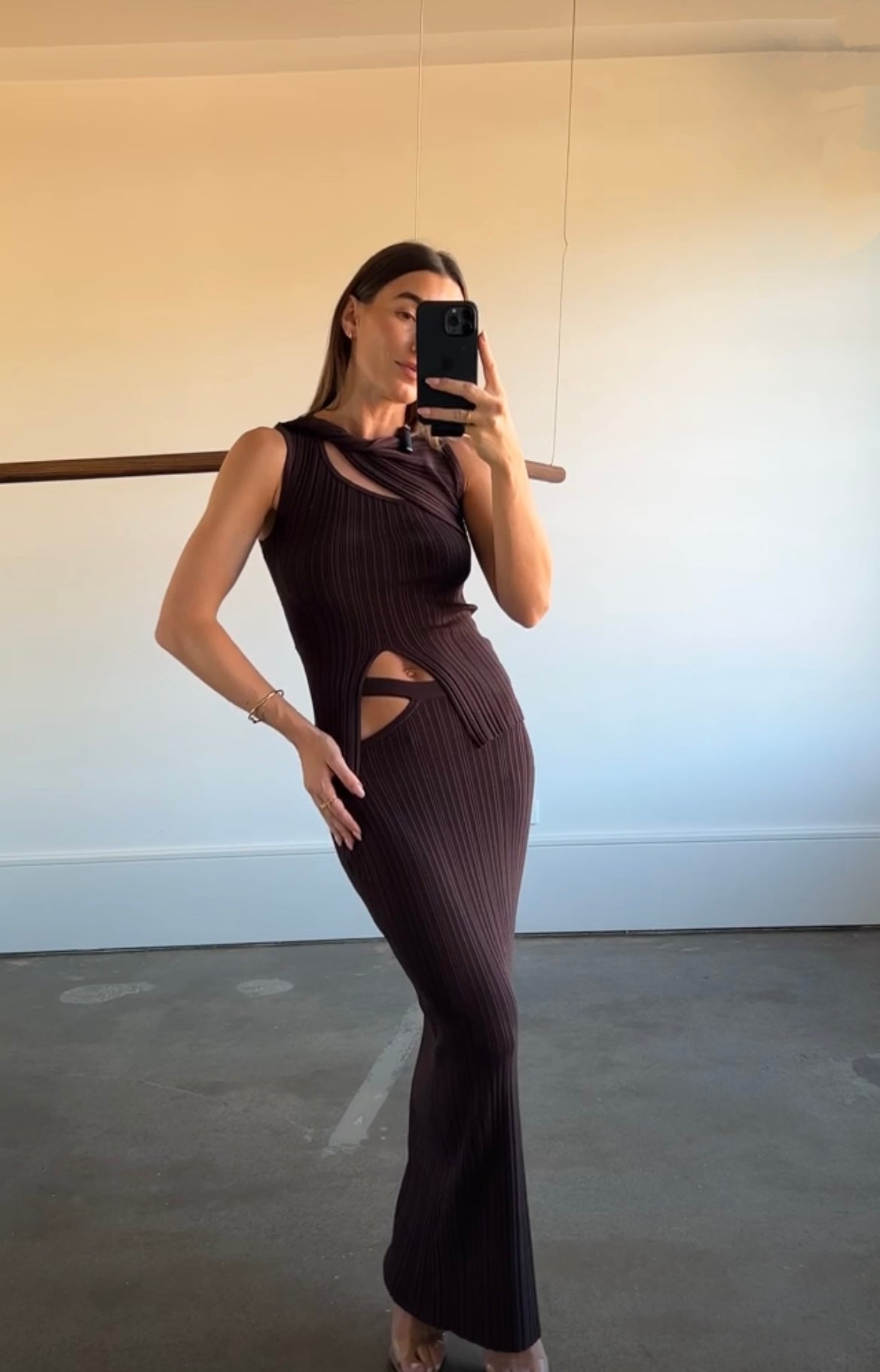 Henne - Romee Set in Chocolate rwsb. Henne - Romee Set in Chocolate rwsb.