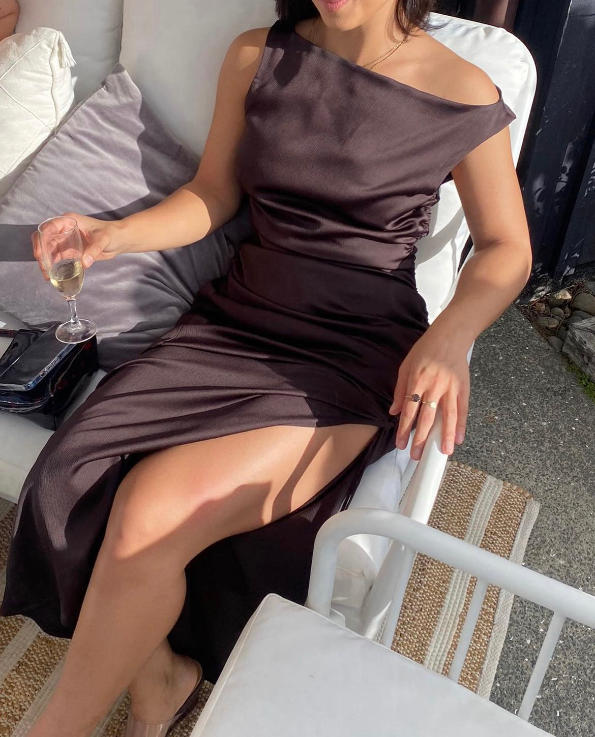 Ruby - Ercolini Maxi Dress Java