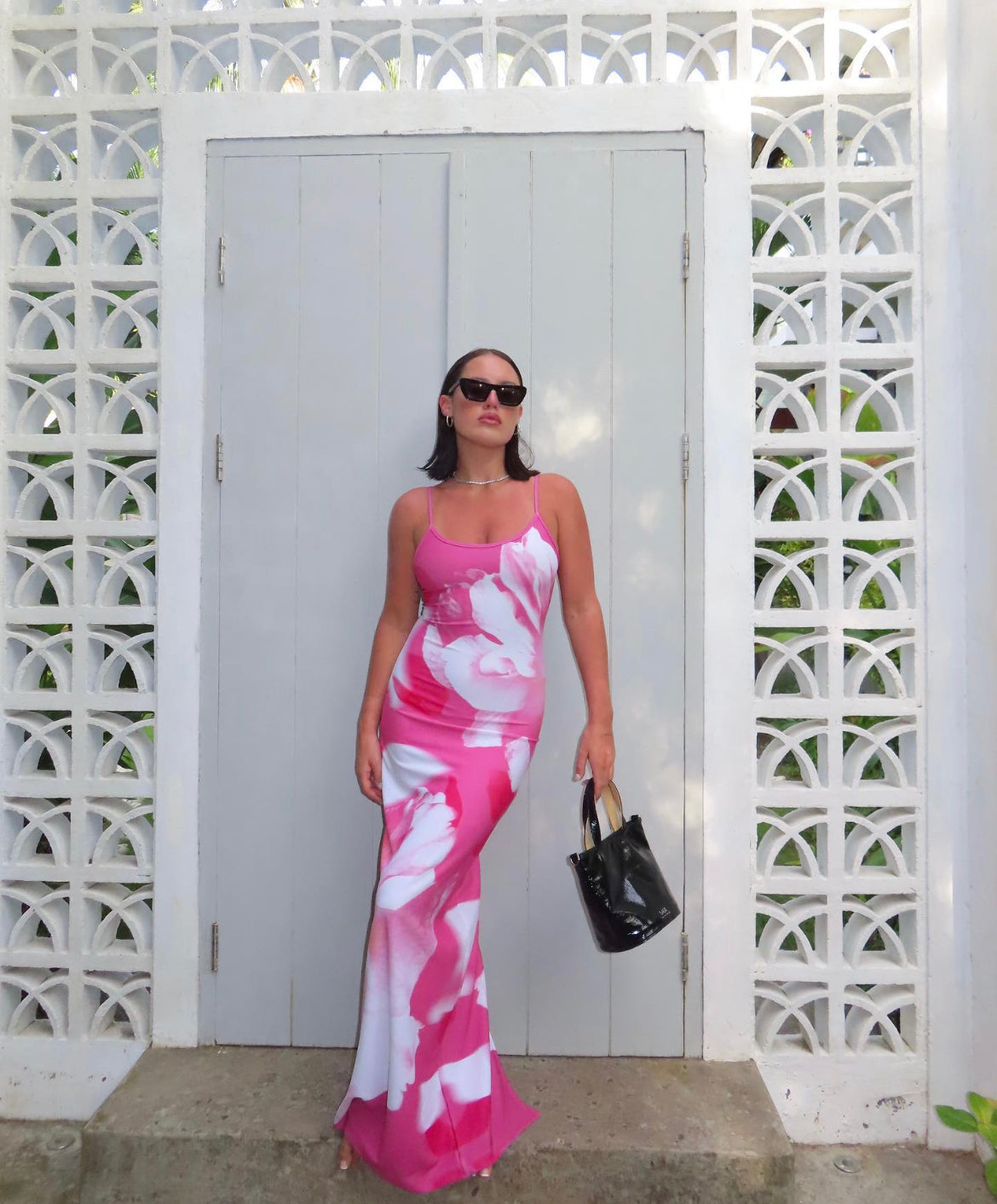 With Harper Lu - Valentina Slip Dress