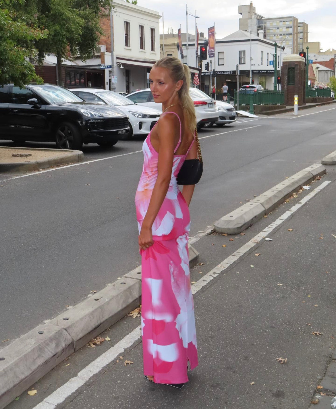 With Harper Lu - Valentina Slip Dress