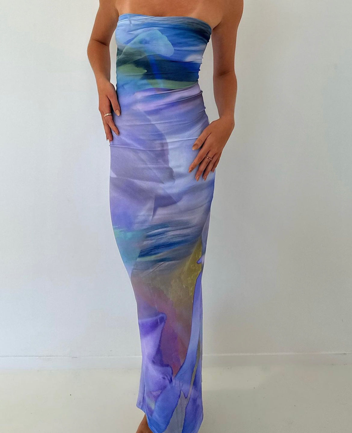 HNTR THE LABEL - Lotus Maxi Dress