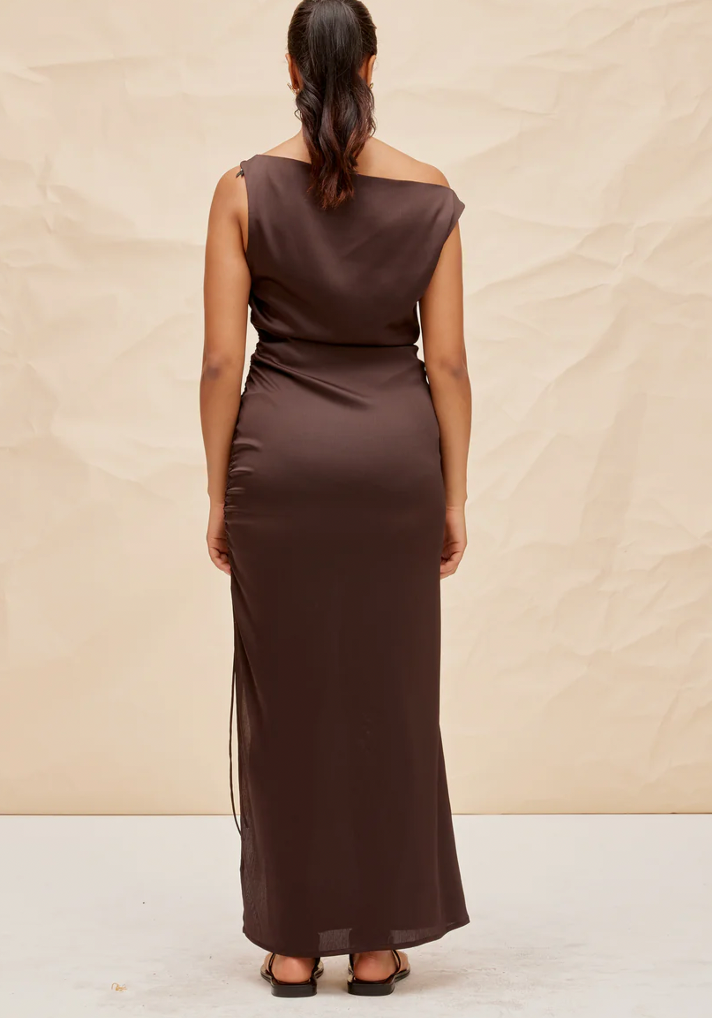Ruby - Ercolini Maxi Dress Java