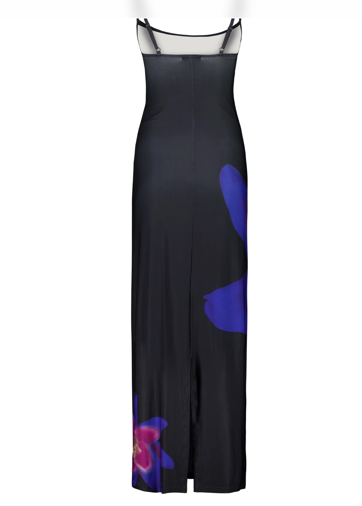 With Harper Lu - Midnight Floral Slip Dress