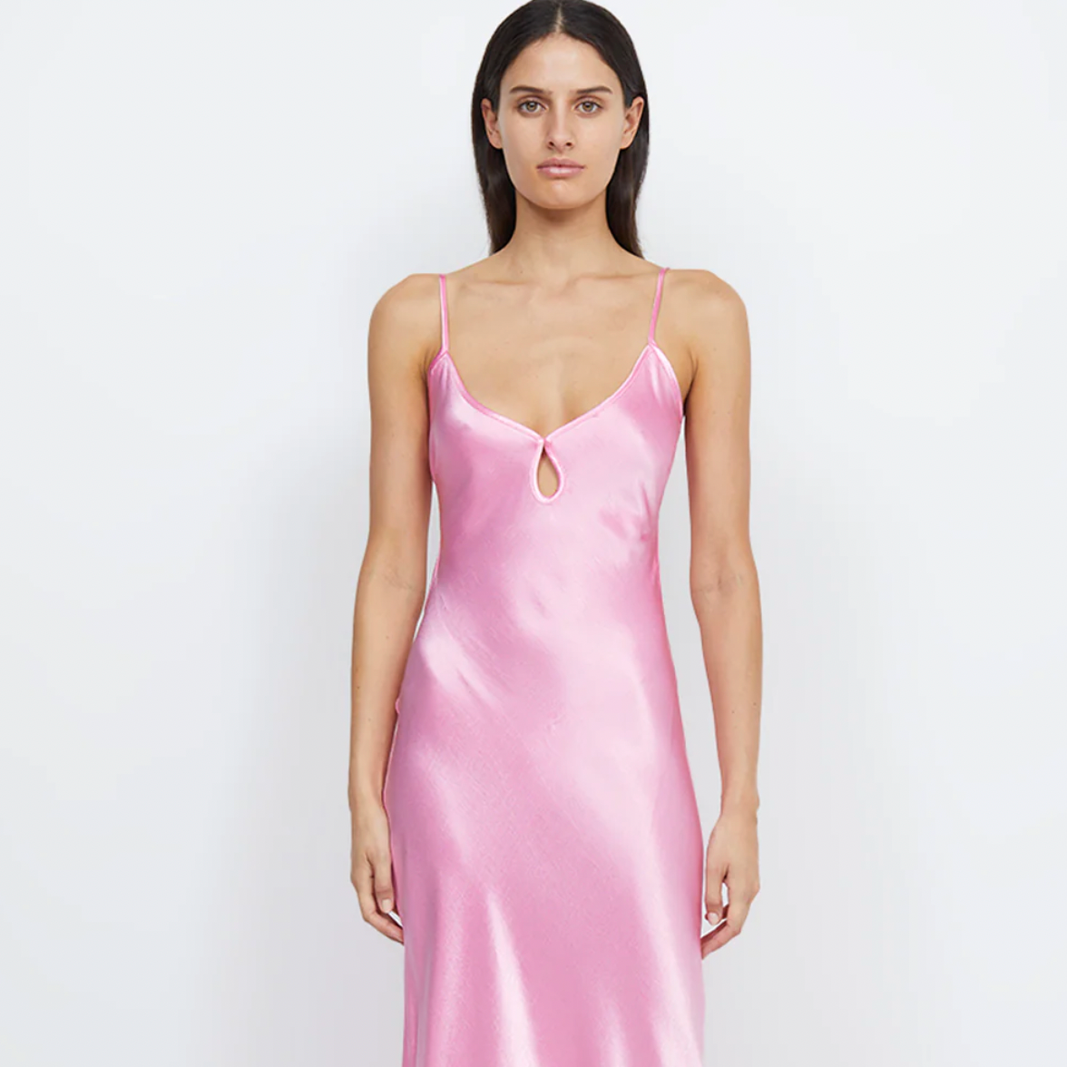 Bec and bridge clearance pink slip dress