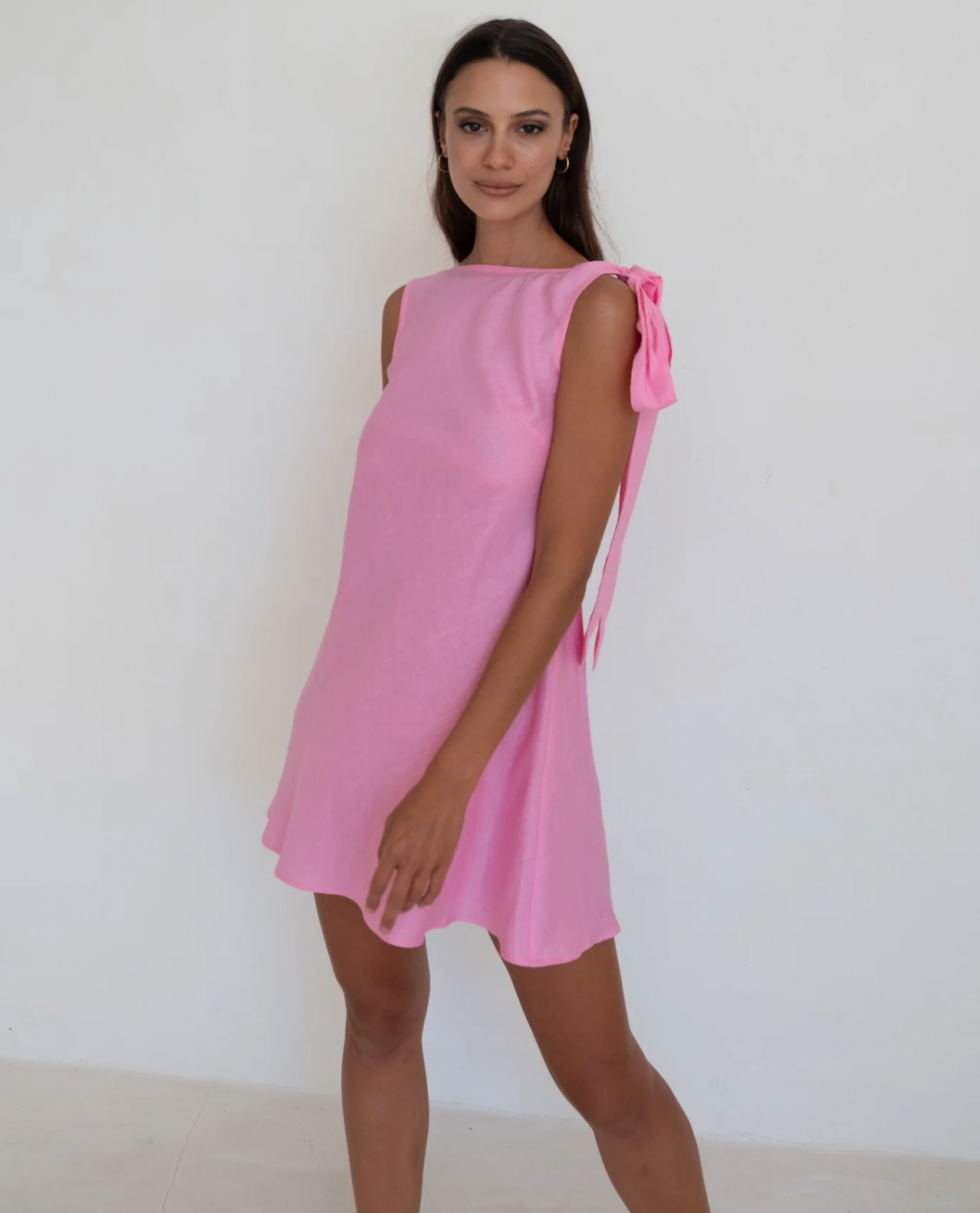 Caitlin Crisp - Mini Wilmer in Barbie Pink