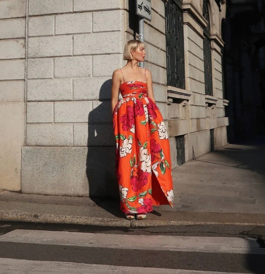 Aje - Monumentum Tulip Maxi Dress