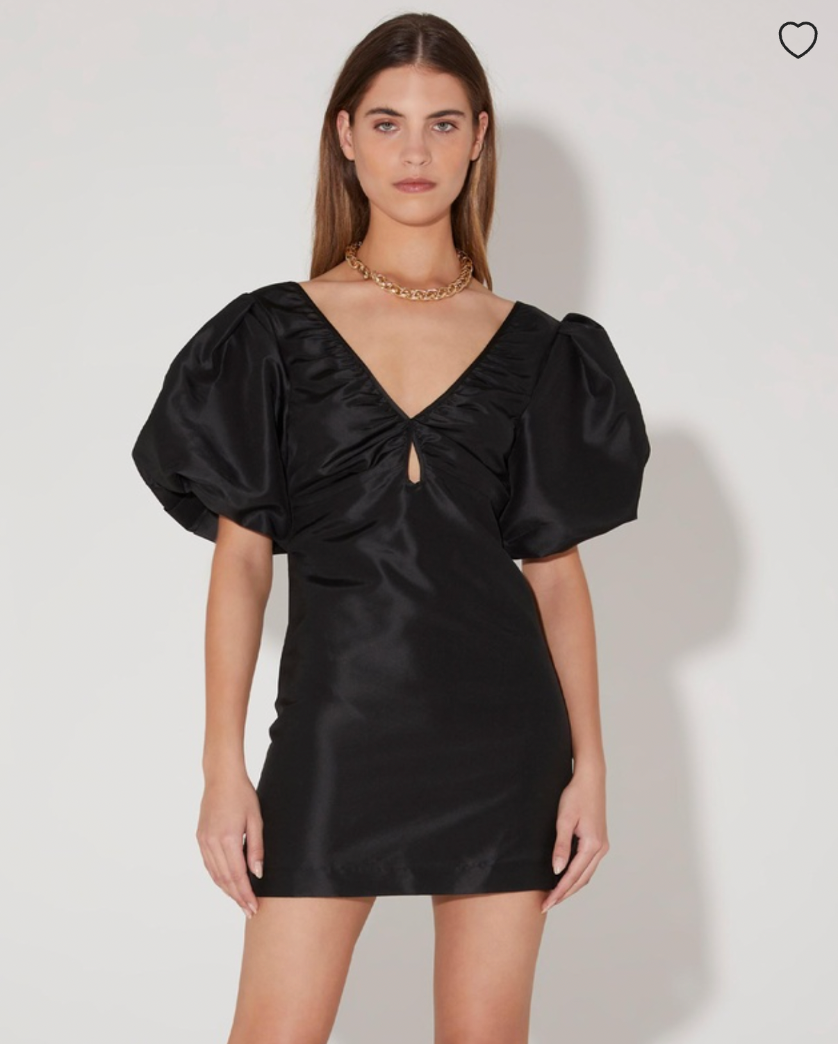 Hansen & Gretel - Melinda Mini Dress in Black