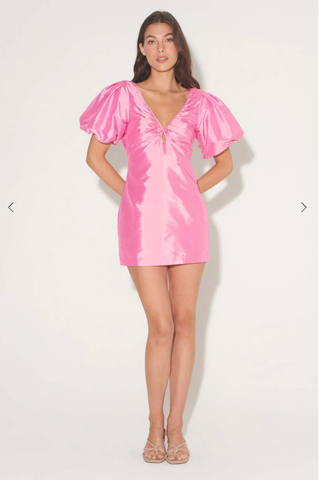 Hansen & Gretel - Melinda Mini Dress in Fuchsia