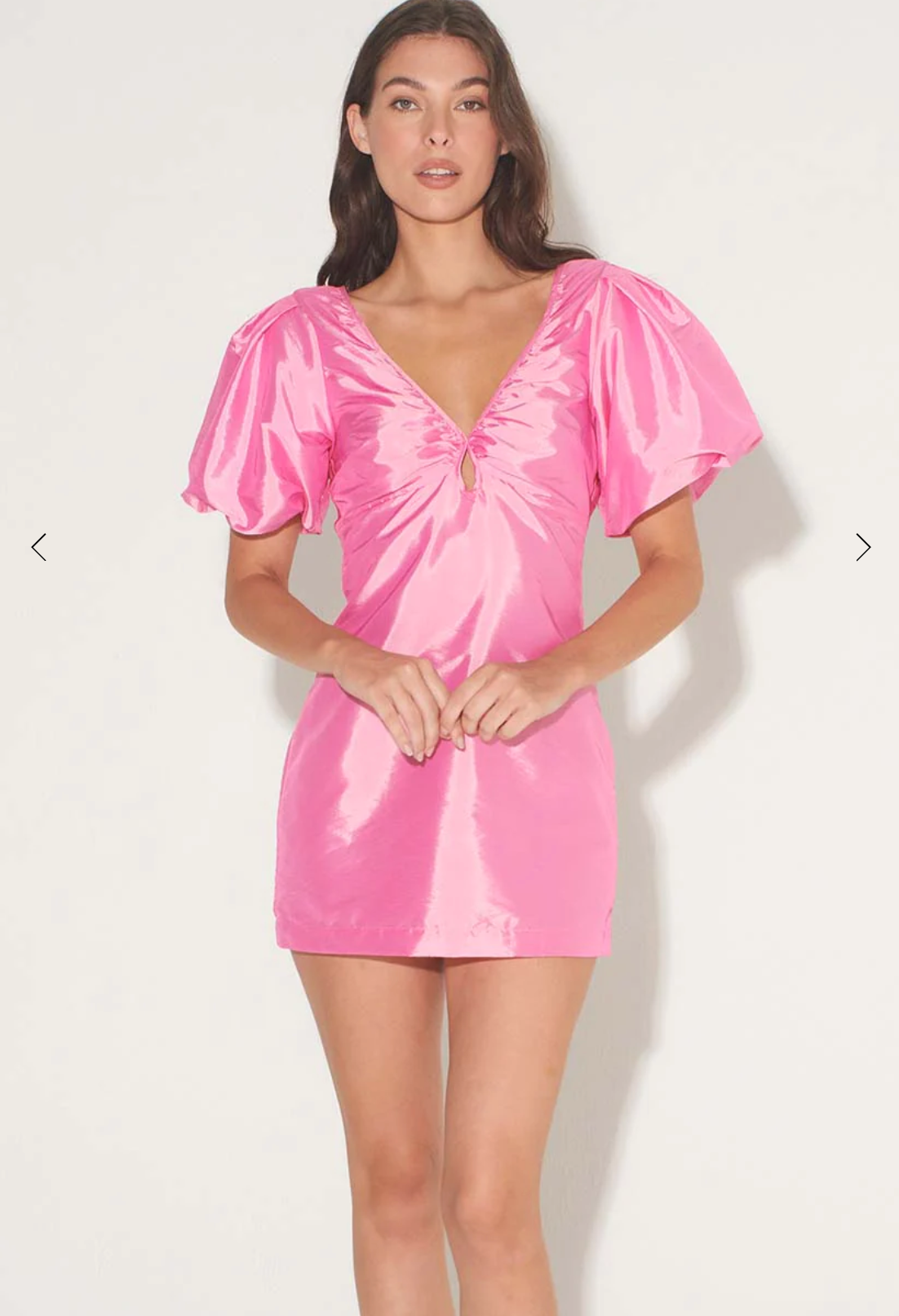 Hansen & Gretel - Melinda Mini Dress in Fuchsia