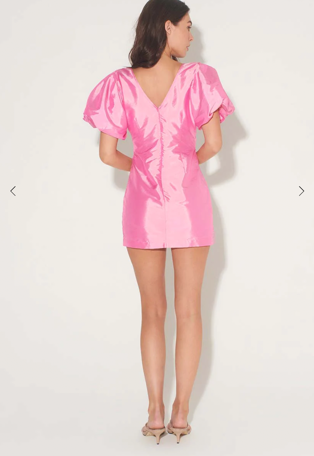 Hansen & Gretel - Melinda Mini Dress in Fuchsia