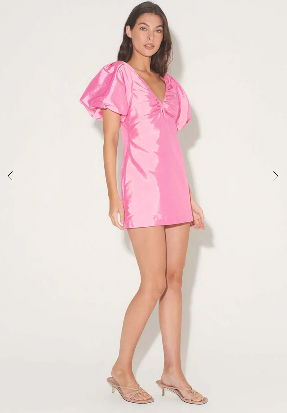 Hansen & Gretel - Melinda Mini Dress in Fuchsia