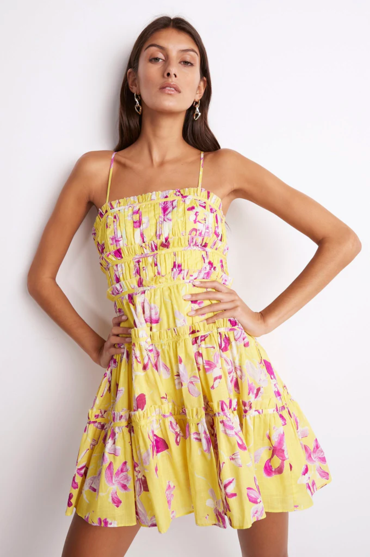 Aje - Wildflower Mini Dress