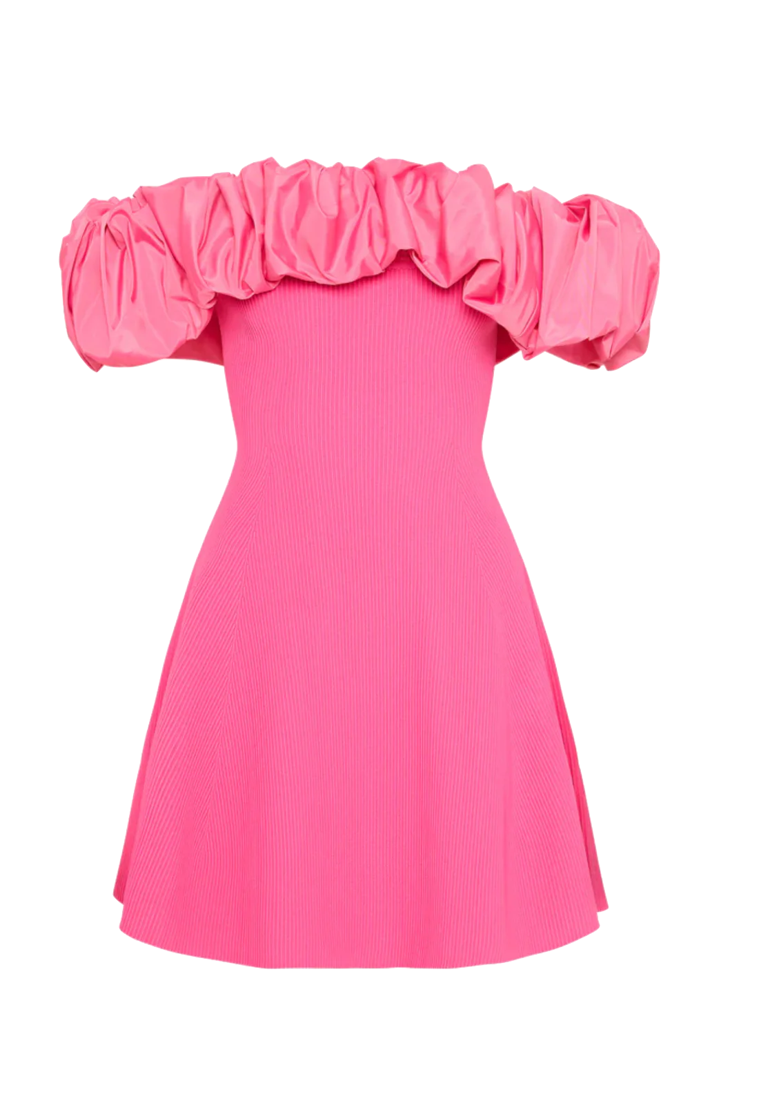 Aje - Eldora Mini Dress in Protea Pink