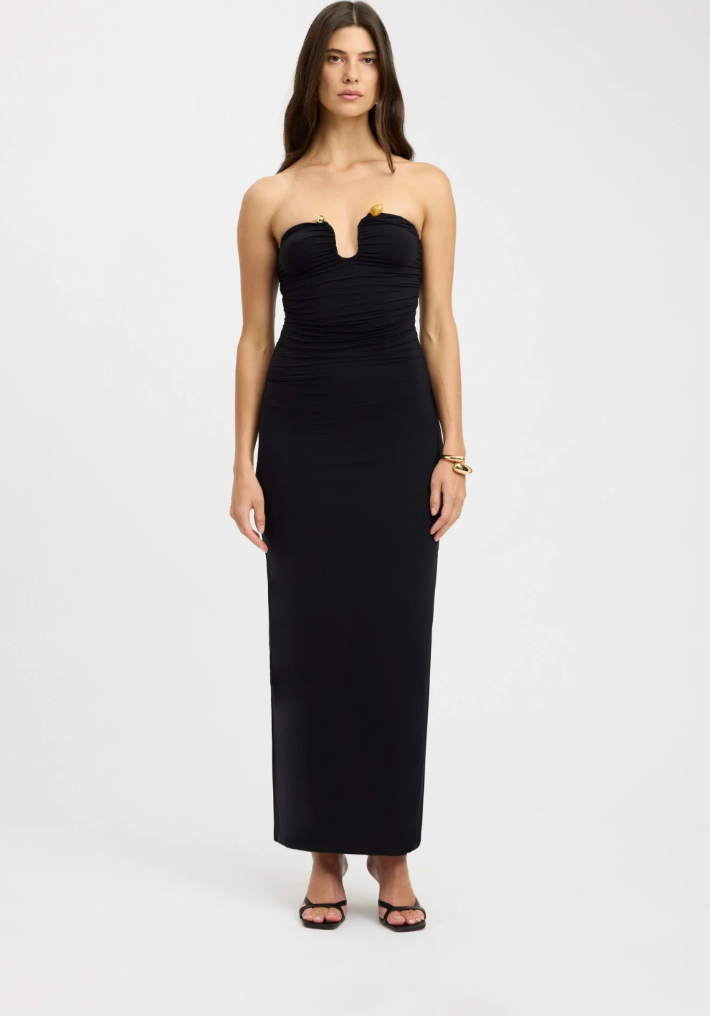 Kookai - Tayla Trim Maxi Dress