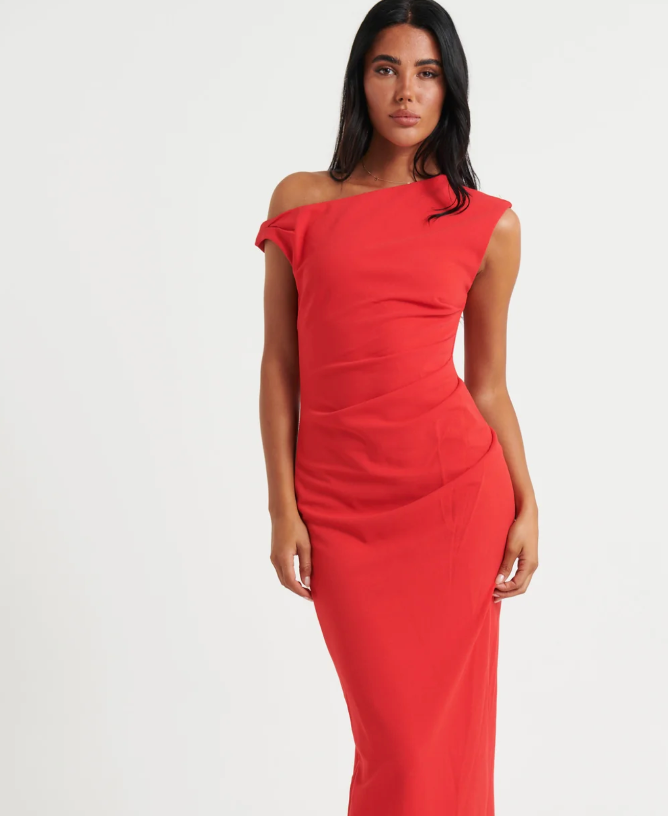 Mika - Maxi Dress in Red