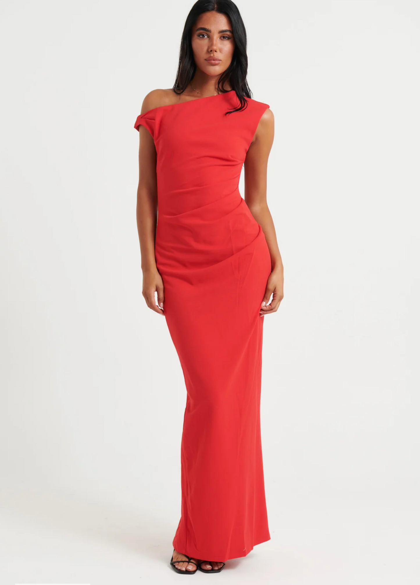 Mika - Maxi Dress in Red