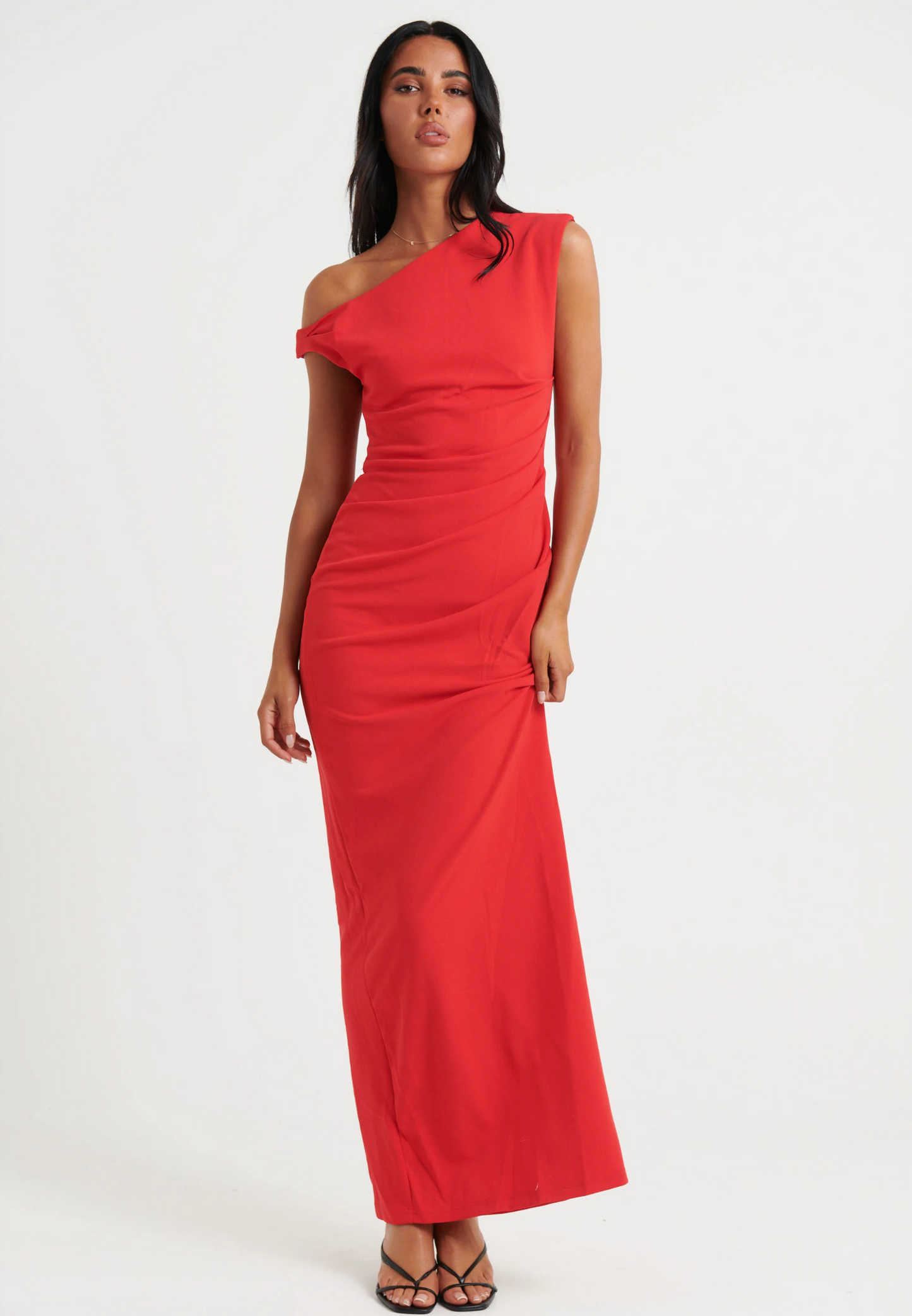 Mika - Maxi Dress in Red