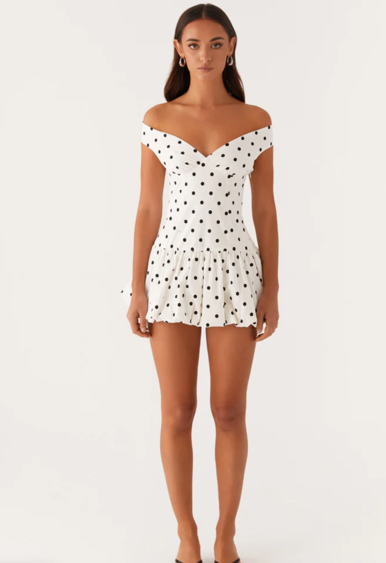 Pepper Mayo - Endless Romance Mini Dress Polka Dot