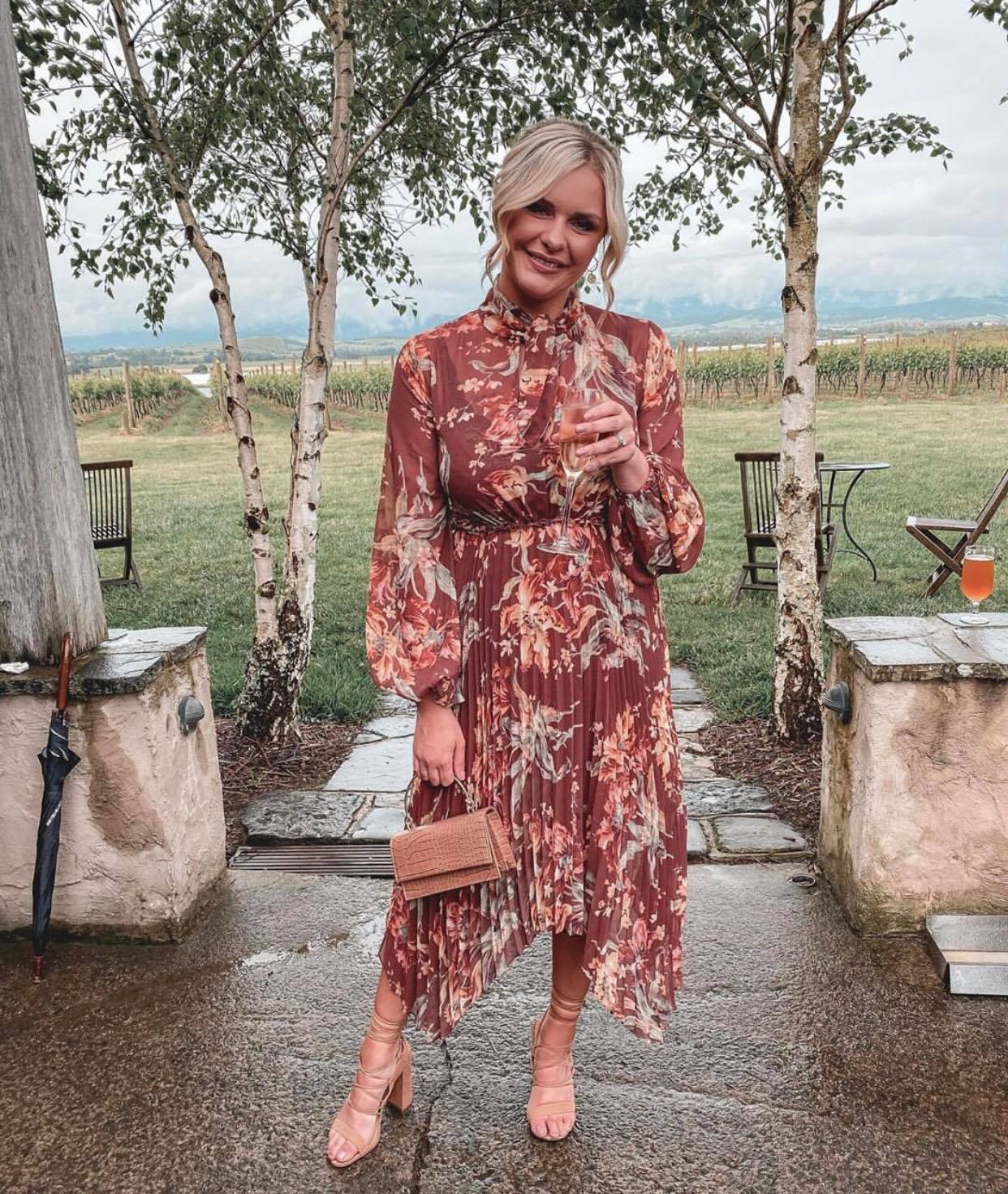 Keepsake The Label Unravel Long Sleeve Dress –