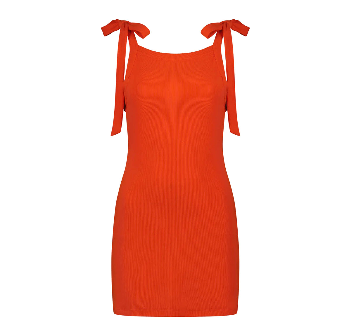 Caitlin Crisp - Marsden 2.0 Mini Dress in Tango