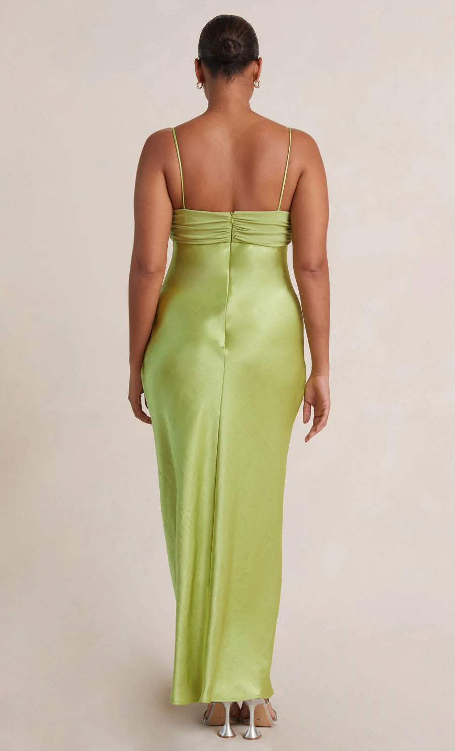 Bec and Bridge - Julieta Maxi Dress in Lime