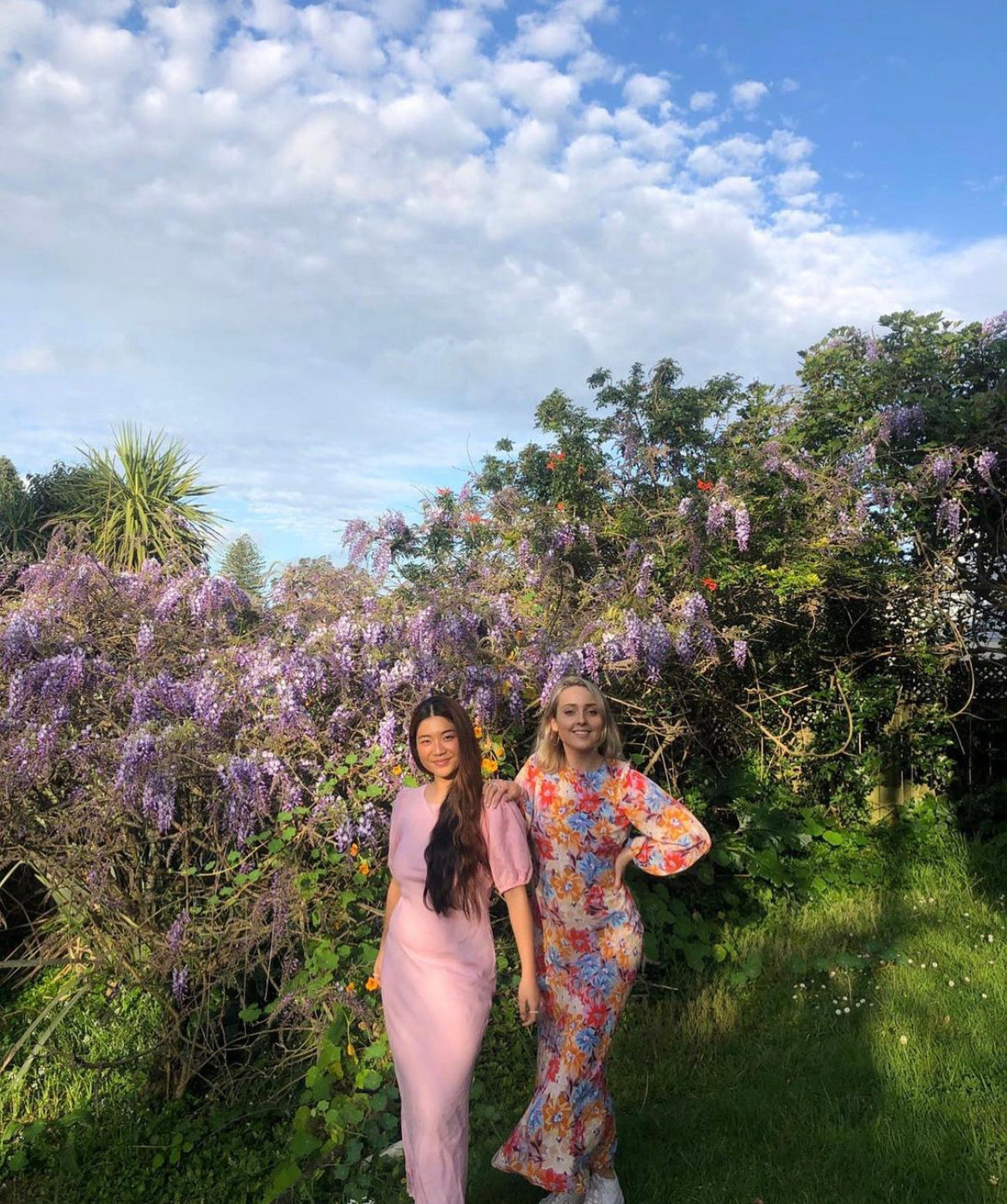 Ruby - Kendall Linen Dress in Pink