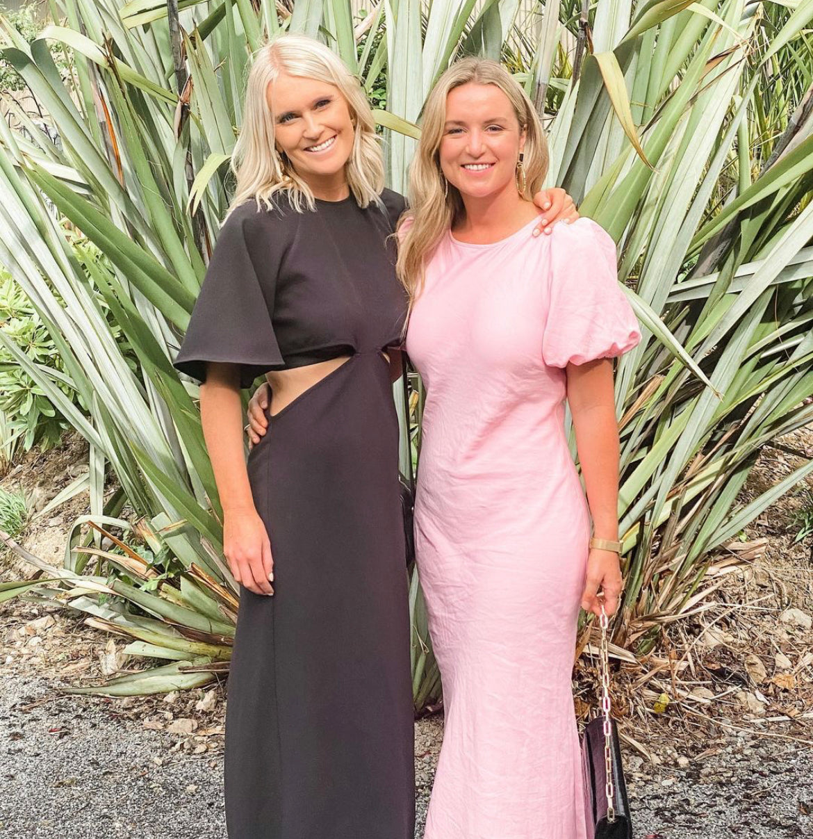 Ruby - Kendall Linen Dress in Pink