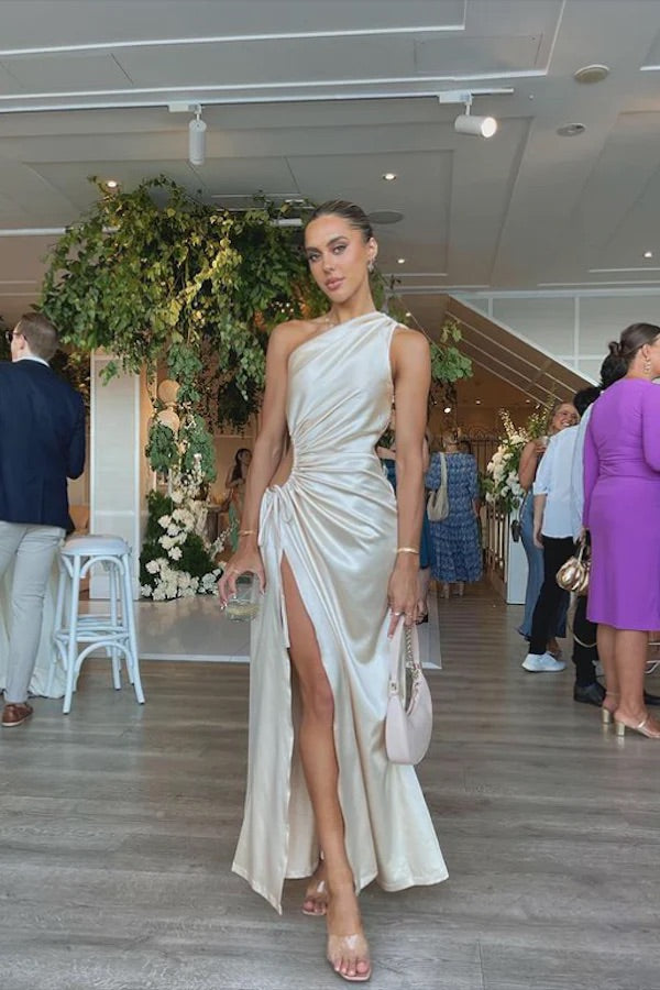 Sonya Moda - Nour Maxi in Ocean Pearl