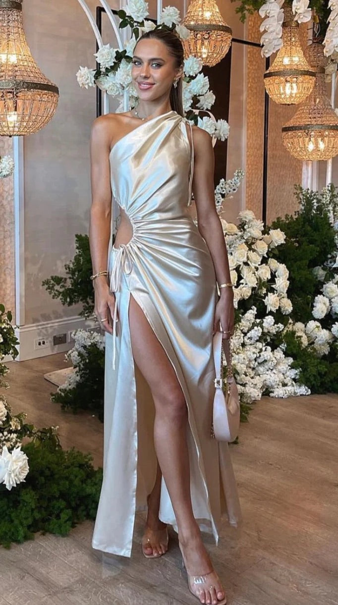 Sonya Moda - Nour Maxi in Ocean Pearl