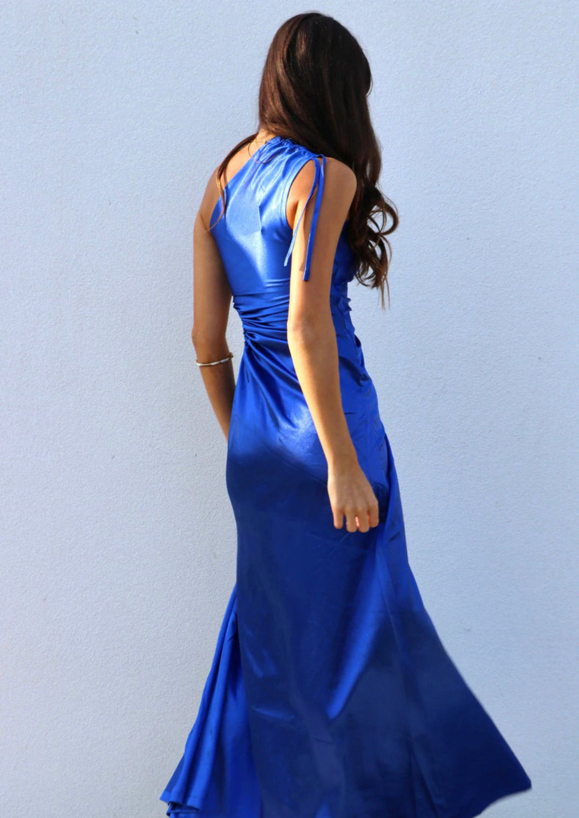 Sonya Moda - Nour Maxi Dress In Moroccan Cobalt Blue