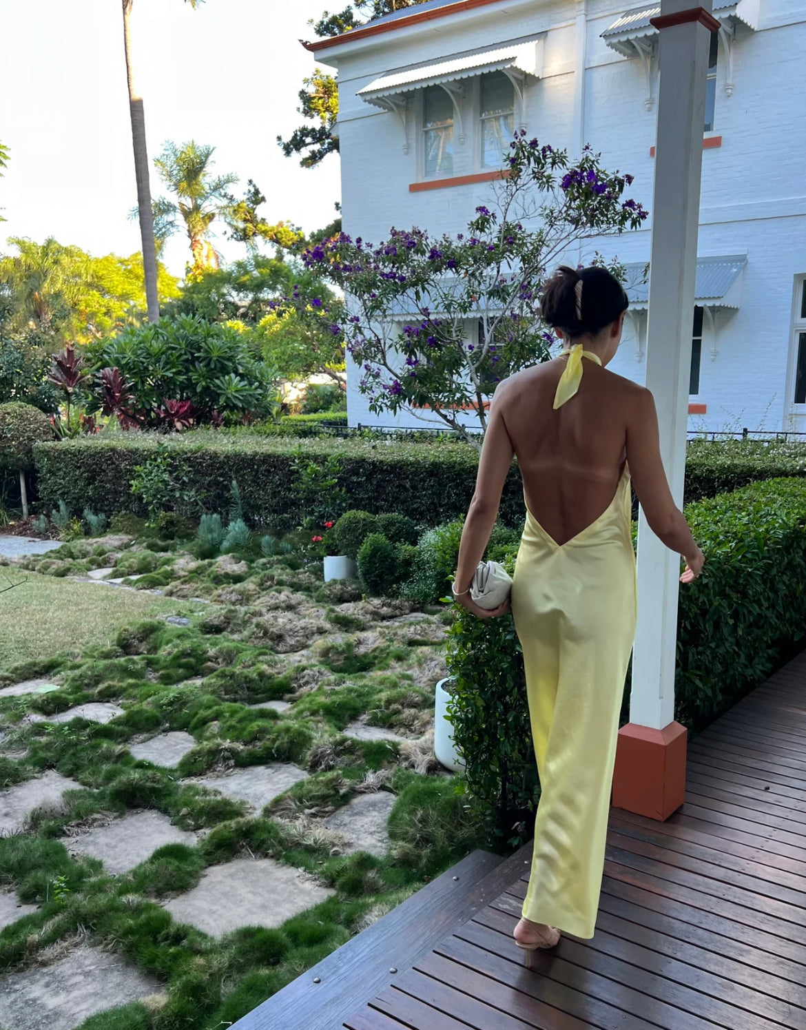 YLD Design - Crossover Maxi in Lemon