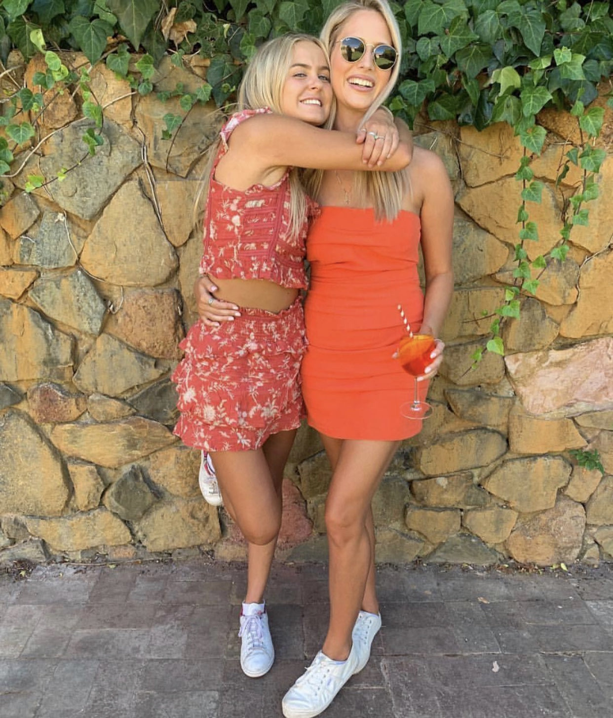 Bec and Bridge - Spicy Lady Mini Dress in Flame