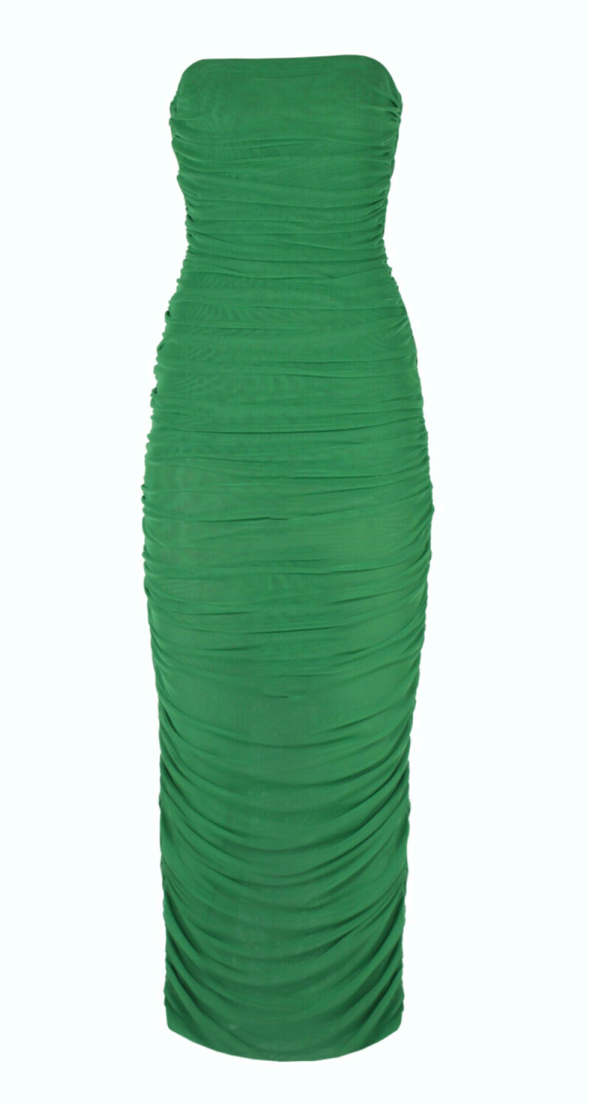 Ruby - Ginni Mesh Tube Green