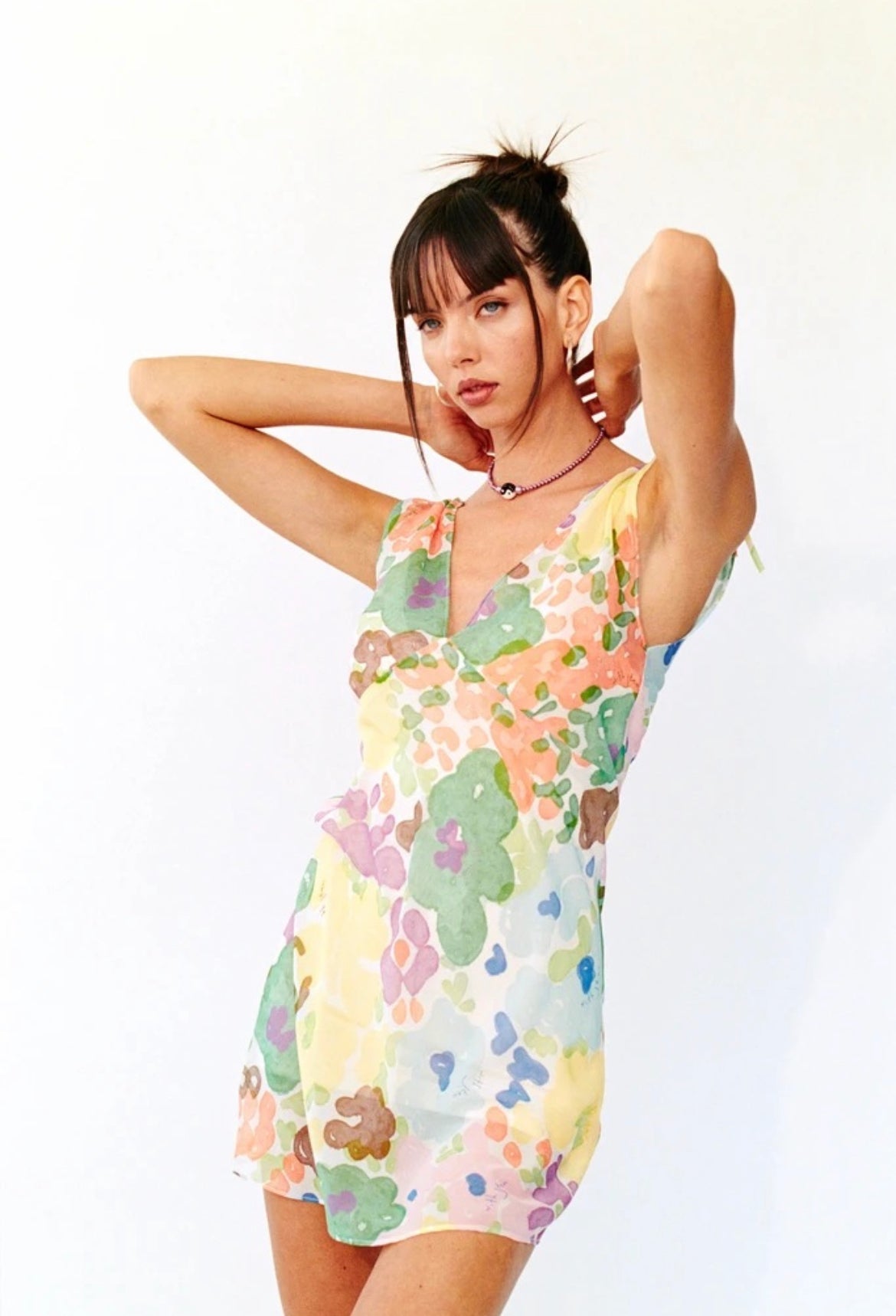With Jean - Lani dress in Water Babies