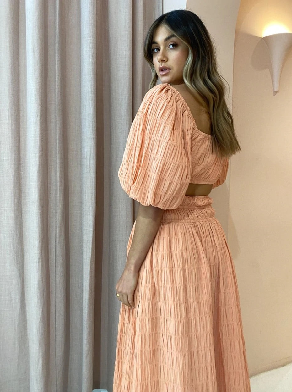 Sovere - Mercy Set in Apricot