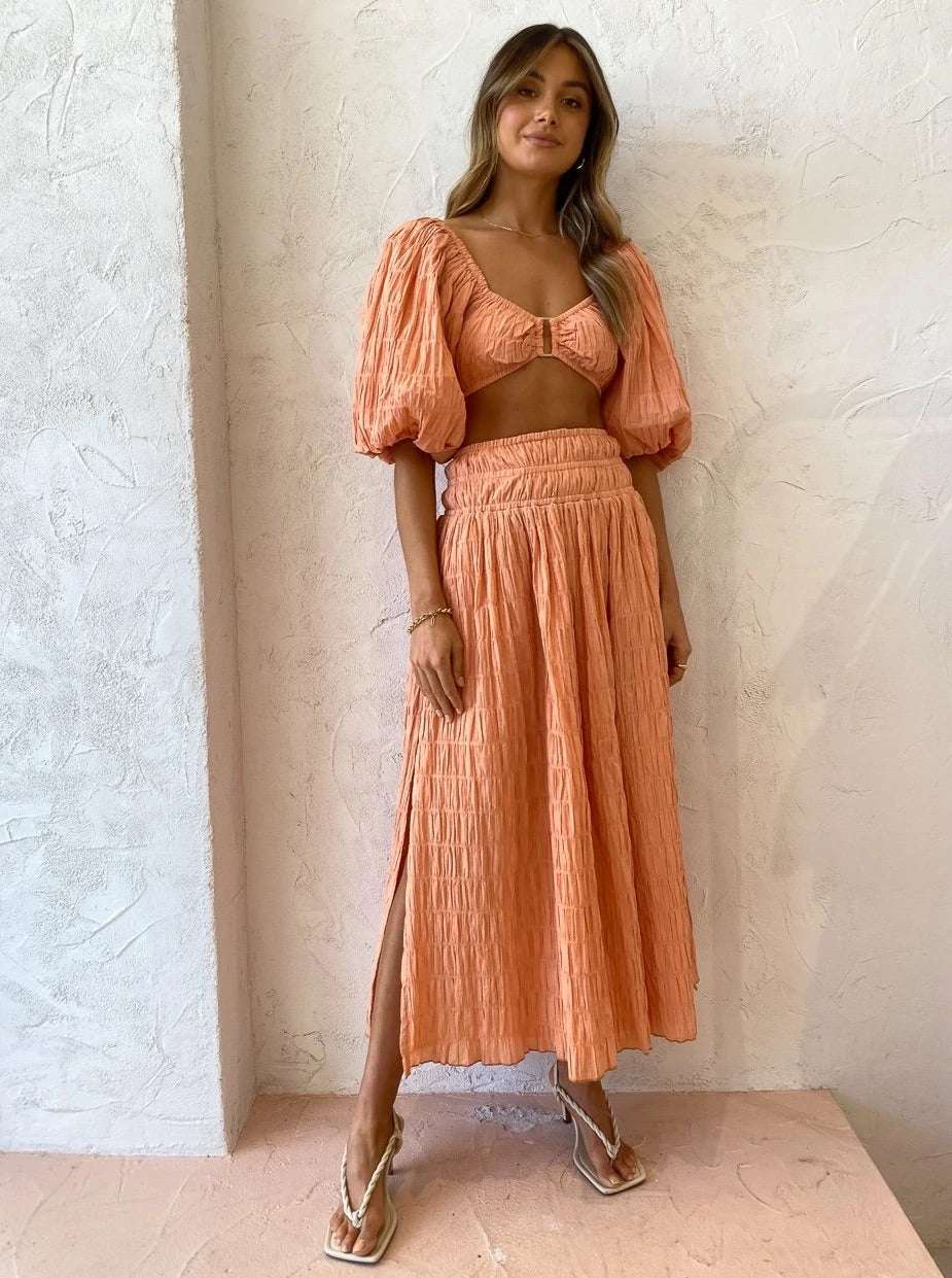 Sovere - Mercy Set in Apricot