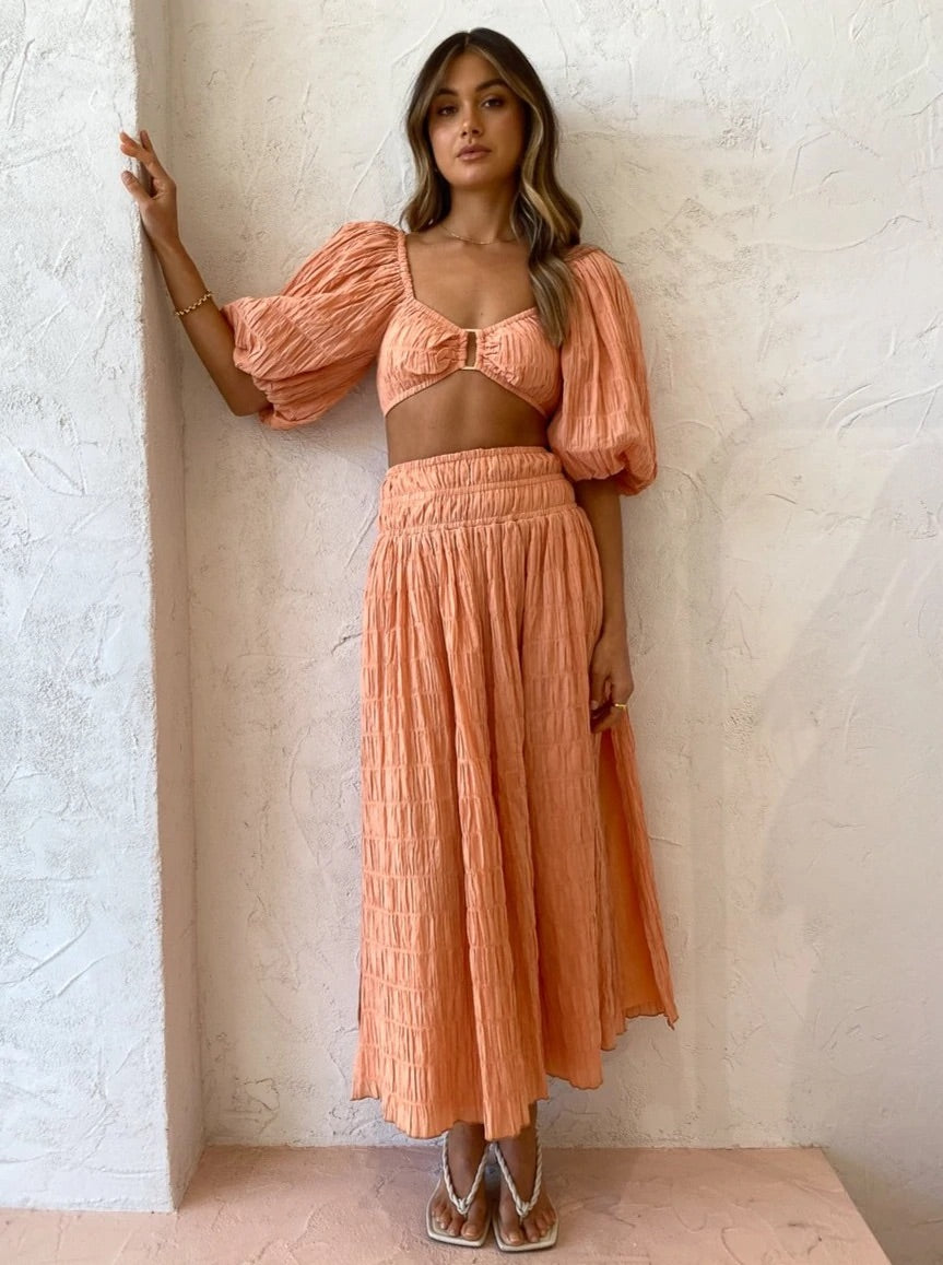 Sovere - Mercy Set in Apricot