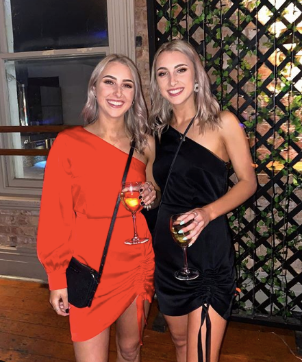 Kookai - Vangeline Mini Dress in Red