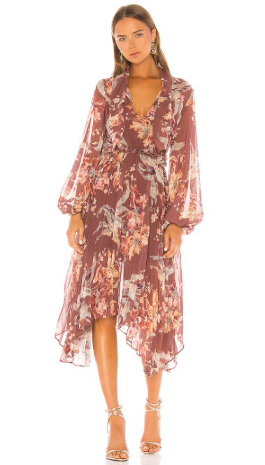 Keepsake The Label - Unravel Long Sleeve Dress
