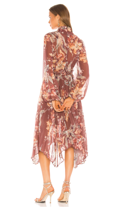 Keepsake The Label - Unravel Long Sleeve Dress