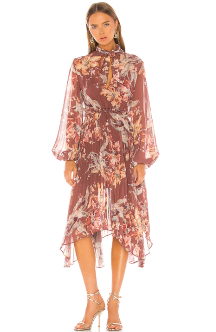 Keepsake The Label - Unravel Long Sleeve Dress