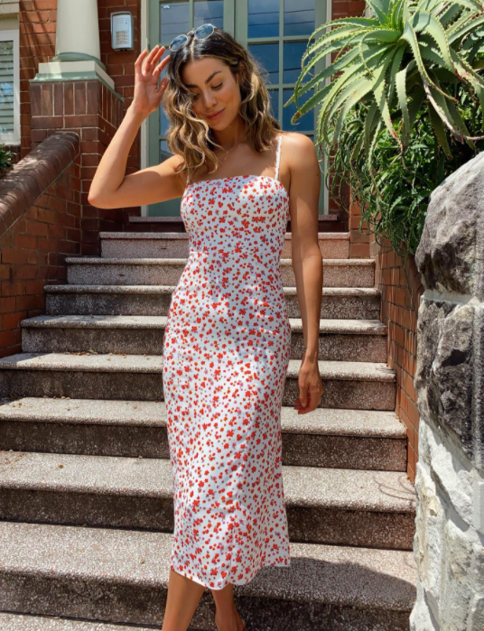 Kookai - Fleetwood Midi Slip Dress