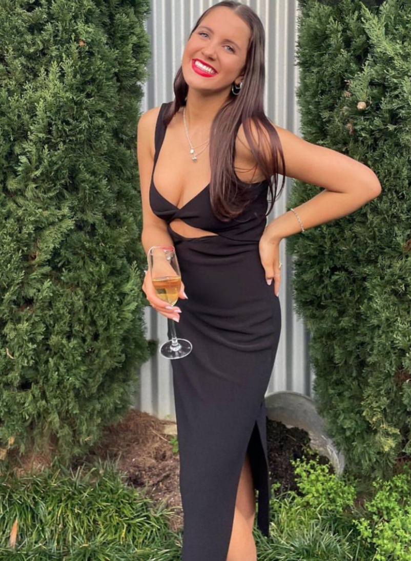 Bec and Bridge - Joelle Midi Dress in Black